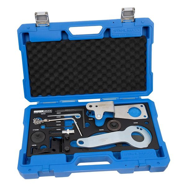 Stahlmaxx Steuerzeiten-Werkzeug für BMW / Mini N47 / N57 / B37 / B47 / B57, XXL-999120B