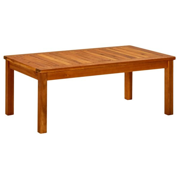 vidaXL Garten-Couchtisch 90x50x36 cm Massivholz Akazie, 316400