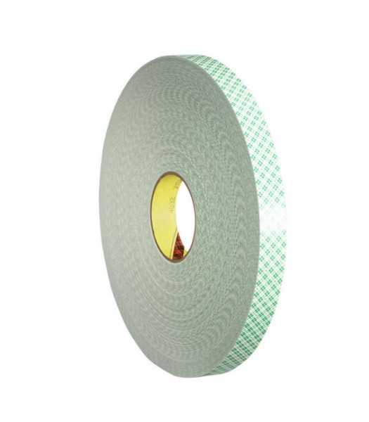 3M PU Klebeband 4032, beige, 66 m x 50 mm, VE: 5 Rollen, 7000116023
