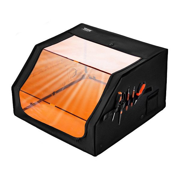 VEVOR Lasergravierer Gehäuse, 800x800x500mm Feuerfeste Schutzhülle Laser Gehäuse, JGDKJBHZJGDK5Z5H1V9