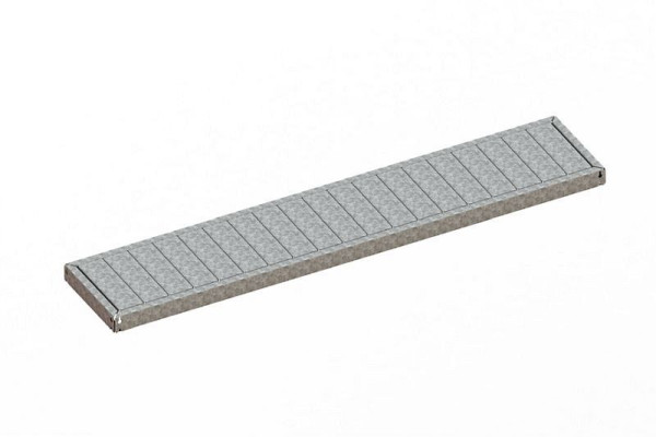 Meta SPEED - RACK Zusatzfachebene 2000x400 mm, verzinkt, 20087043