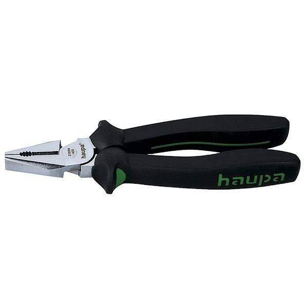 Haupa 2K-Kombinationszange DIN 5746 200 mm, 210054, 4011923138318