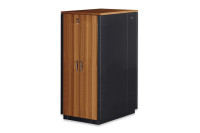 Produktbild von DIGITUS 32HE 19" SOUNDproof Schrank, 1666x750x1130 mm Holzdekor Walnuss, schwarz (RAL 9005), DN-19 32U-SO-W DIGITUS 32HE 19" SOUNDproof Schrank, 1666x750x1130 mm Holzdekor Walnuss, schwarz (RAL 9005), DN-19 32U-SO-W