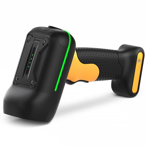 inateck Industrieller 1D/2D/QR Bluetooth Barcode Scanner mit IP67 Wasser Staubdicht & 2600 mAh Langzeitbatterie, BCST-75_black
