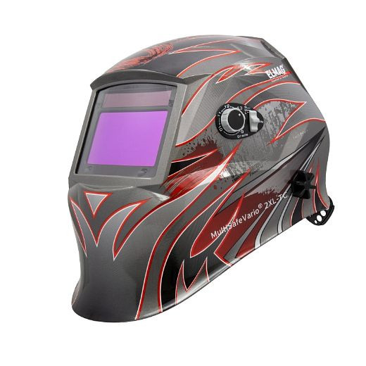 ELMAG Automatik-Kopfschweißschirm, 2XL-TC Design "ART", ELMAG MultiSafeVario, DIN 4/9-13, 59370