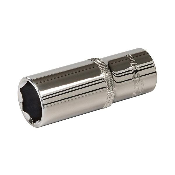 Silverline Sechskant-Steckschlüssel, lang, metrisch, 3/8-Zoll-Antrieb, 17 mm, 496285