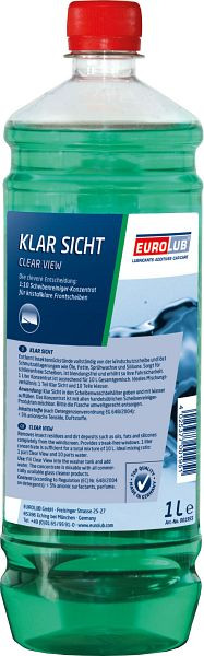Eurolub Klar Sicht 1:10 Sommer, VE: 1 L, 001955