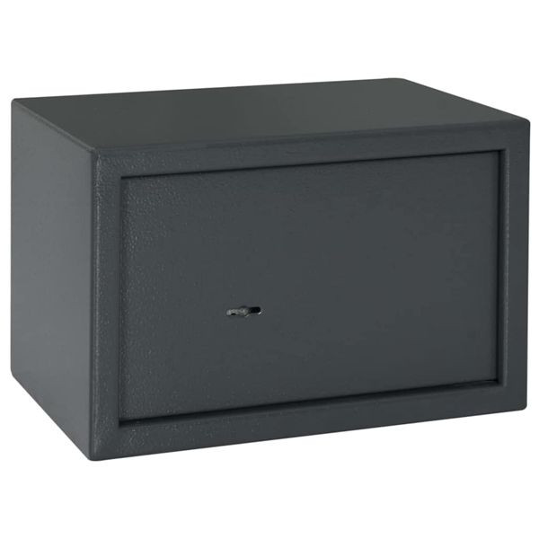 vidaXL Safe Box mit Schloss 20 x 31 x 20 cm, 42011314