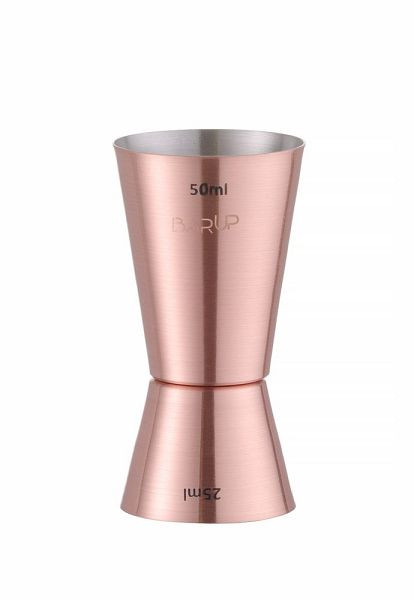 Bar up Barmaß 25/50 ml, Kupfer¸42x(H)86mm, Edelstahl, 596548