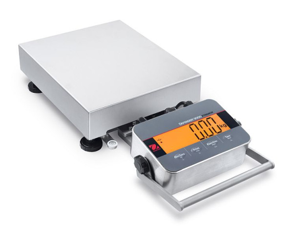 OHAUS Tischwaage i-D33XW15C1R5-EU, Wägekapazität 15 kg, Ablesbarkeit beim Wiegen 2 g, 30684782