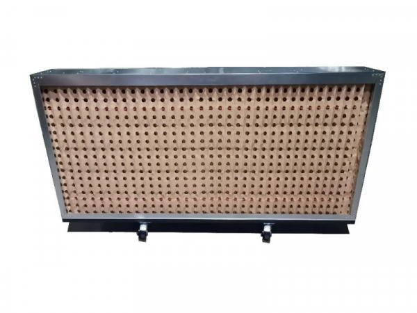 KORA Absaugwand 2x1 m, Absaugleistung: 7500, LMotor: 1,5 kW /400V/50 Hz, 5241020