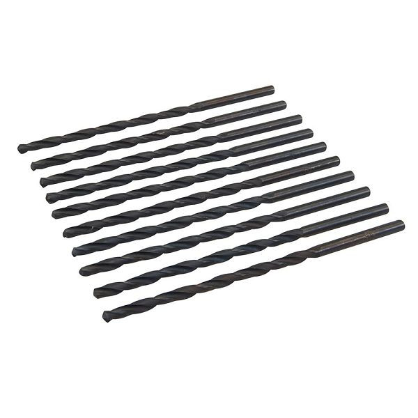 Silverline HSS-R-Bohrer, metrisch, extra lang, 10er-Packung, 5,0 x 132 mm, 244958