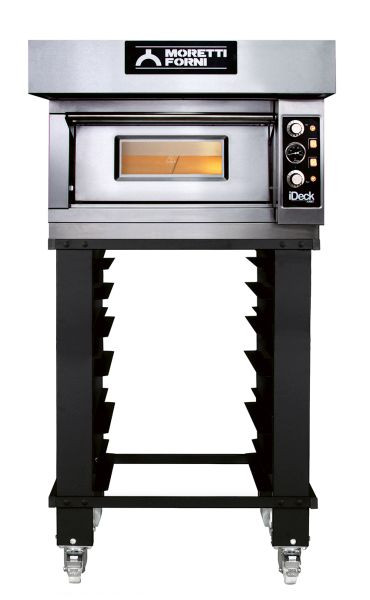 MORETTI Elektro-Pizzaofen iDeck PM 60.60, Standgerät, für Pizzen / Pizzableche, 493060060100-I