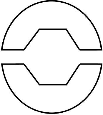 Lemp Presseinsatz Sechskant DIN48083 MK 8-CK, 25686008