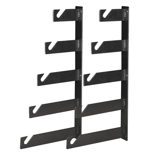 Walimex 5-fach Hintergrundhaken, 2er Set, 1013420, 4250234534208