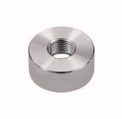 Wika Einschweißstutzen frontbündig, für Druckmessumformer S-11, Edelstahl 1.4571, 102724