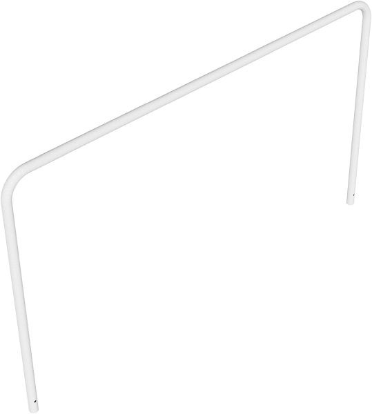 Schake Rohrbügel aus Stahlrohr Ø 48 x 2,5 mm ohne Querholm zum Einbetonieren, Gesamtbreite 2500 mm, Gesamthöhe 1400 mm, 448_25