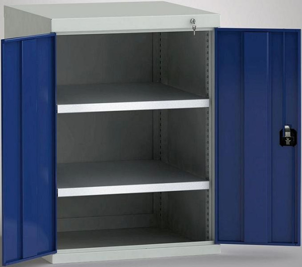 KLW Maschinenbeistellschrank 1000/1019 x 725 x 772 mm H x B x T, Einbaumaß: 850 mm, Einteilung: 36x36 Einheiten Oben, TGC1000-02XP-TD-001