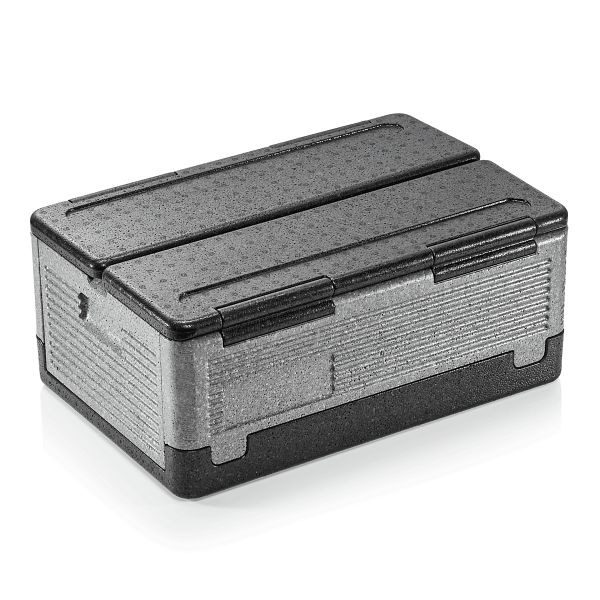 WAS Thermotransport Klappbox GN 1/1, 60 x 40 x 25 cm, EPP Kunststoff, 2001530