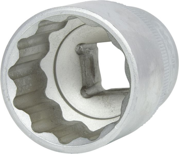 KS Tools 1/2" 12-kant-Stecknuss, 27mm, 911.1585, 4042146086506