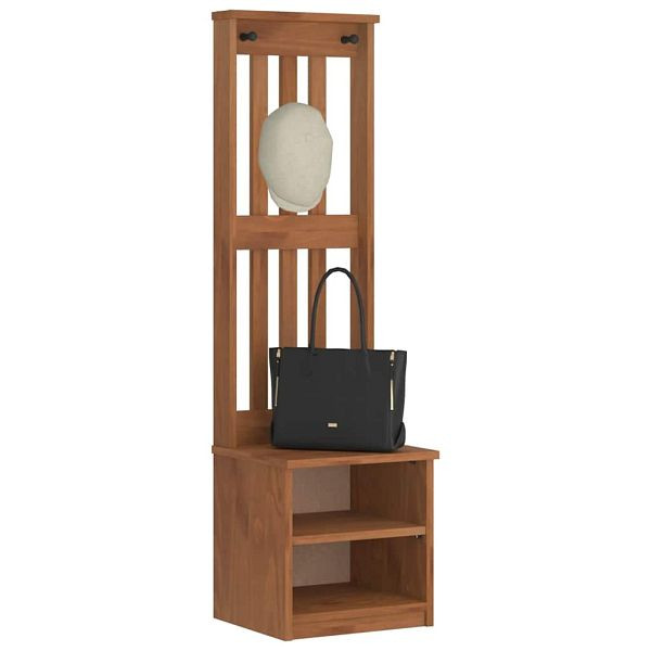 vidaXL Garderobenständer SANDENS 45x40x159,5 cm Massivholz Kiefer, 4010478