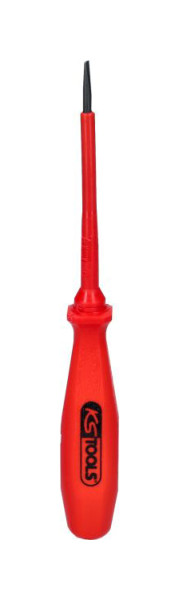 KS Tools Isolierter Schraubendreher, 2,5mm Schlitz, 117.1455