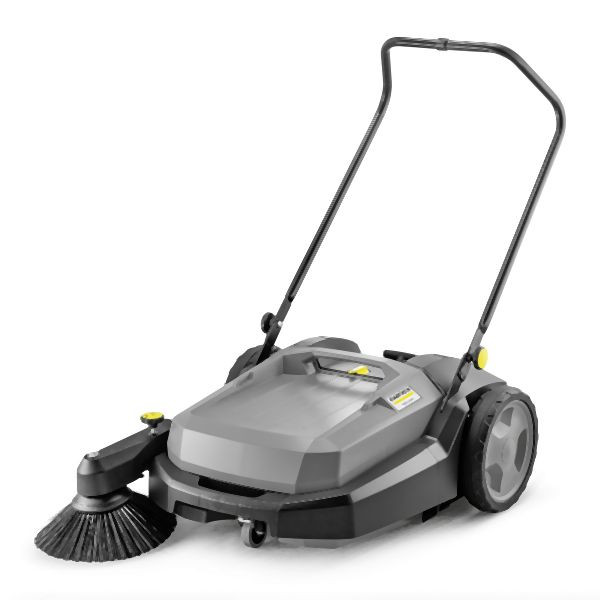 Kärcher Kehrmaschine KM 70/20 C, Top Feature: Kehrwalze und Seitenbesen stufenlos verstellbar, 1.517-130.0