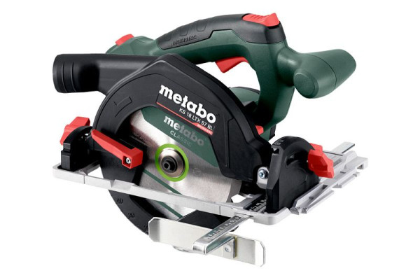 metabo Akku-Handkreissäge KS 18 LTX 57 BL Karton, 611857850