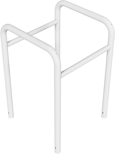 Schake Baum- und Säulenschutz, feuerverzinkt, Breite: 800 mm, Tiefe: 800 mm, Höhe Überflur: 800 mm, zum Einbetonieren, 465_068