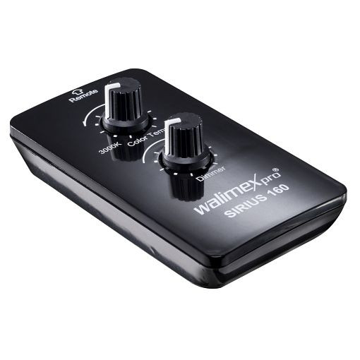 Walimex pro Fernbedienung für Sirius 160 LED, 1021039