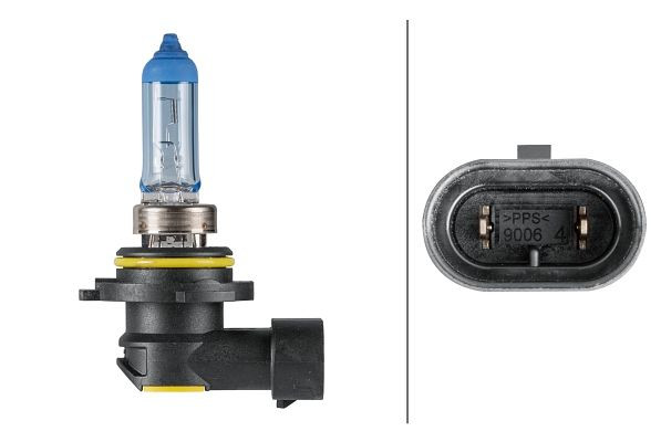 HELLA Glühlampe, HB4, White Light, 12V, 51W, Schachtel, 8GH 223 498-171