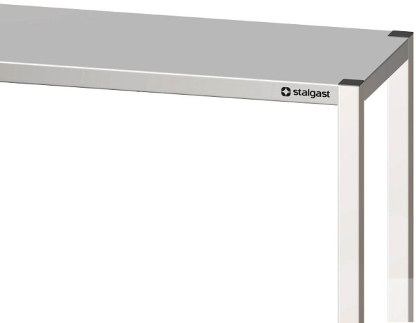 Stalgast Aufsatzbord, 1500x300x400 mm, verschweißt, VAB15300