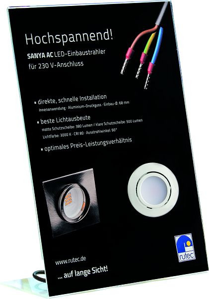 rutec Aufsteller LED SANYA, 10068
