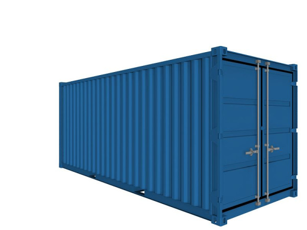 Containex 20' Lagercontainer, LC20-0000000012