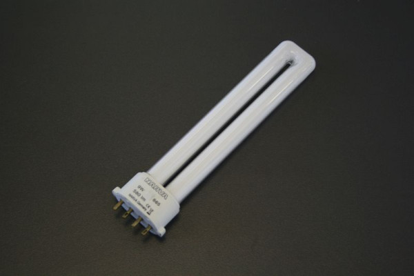 ELMAG Leuchtröhre 9W, zu Sandstrahlkabine SB-115 (l=151mm), 9302706