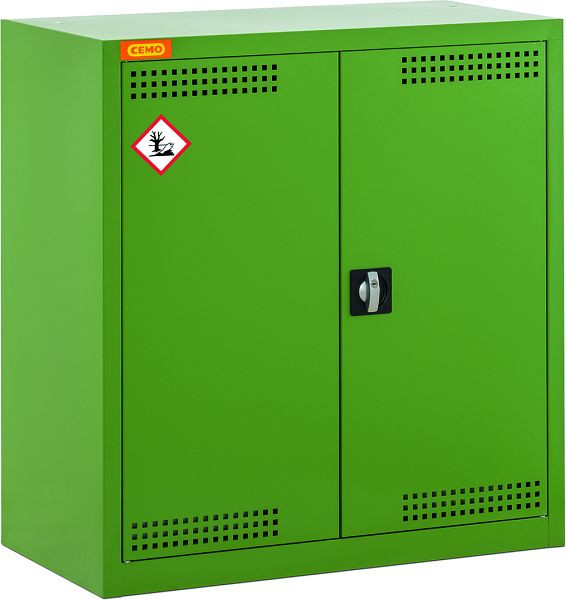 Cemo Pflanschutzmittel-Schrank 10/10 RAL 6011, 11391, 4052886440995