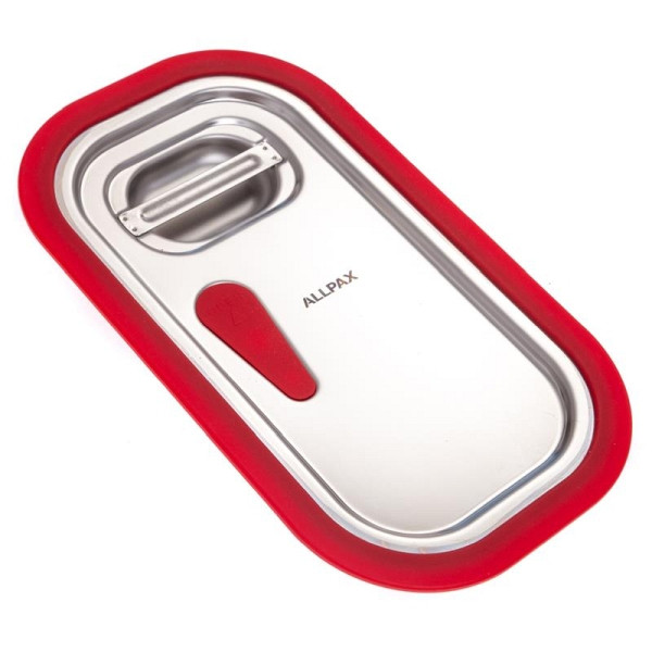 ALLPAX GN-Deckel mit Silkon-Dichtung für Behälter 1/4, 10011418;2367