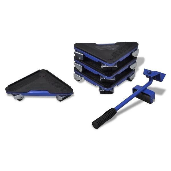 vidaXL Möbeltransport-Set Heber und Transportroller, 140736