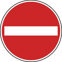 Produktbild von Stein HGS Verbot der Einfahrt Nr. 267, 600 mm / RA1 / Flachform 2 mm, 267-211 Stein HGS Verbot der Einfahrt Nr. 267, 600 mm / RA1 / Flachform 2 mm, 267-211