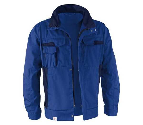 Kübler VITA mix Jacke, Farbe: kornblau/dunkelblau, Größe: S, 1L45 5365-4648-S