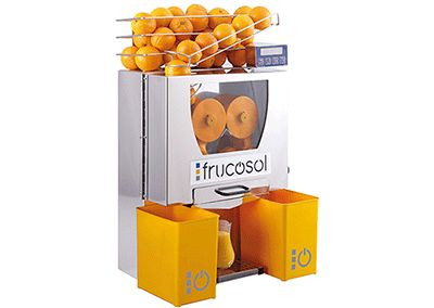 Frucosol Automatische Orangenpresse, digitaler Zähler, 300W, f50c-000