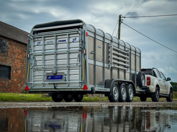 Ifor Williams Anhänger TA510T 488x178x182 cm, Tridem, SW12050