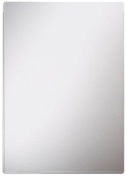 LEITZ 4085 Sichttasche, A5, PVC, genarbt, farblos, 4085-00-00