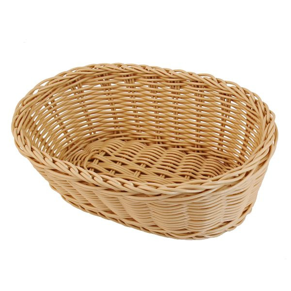 Stalgast Brotkorb oval, beige, 225x180 mm (BxT), TT4308225