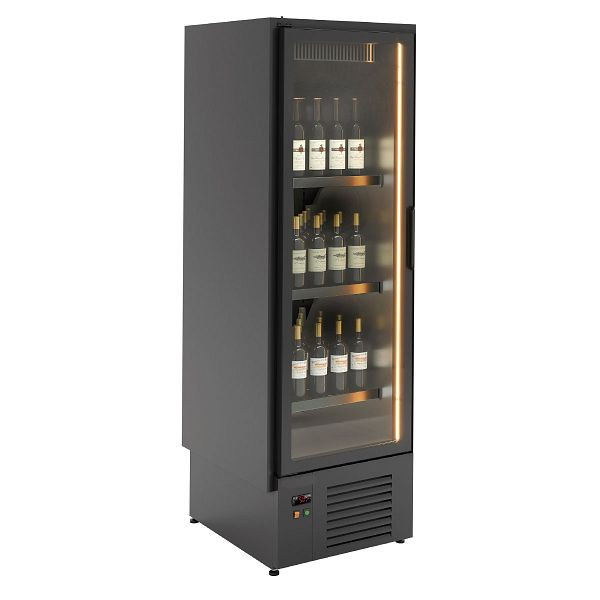 Vaiotec TOPLINE 800 Weinkühlschrank Schwarz, 461 Liter, Breite: 642 mm, 11690