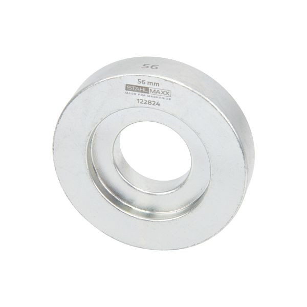 Stahlmaxx Druckstück, rund, flach, 56 mm, für Lager, Buchsen, Dichtringe, XXL-122824