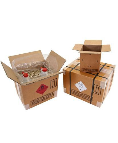TransPak Gefahrgut-Karton 2-wellig, Innenmaß, 275 x 195 x 300 mm, Inhalt 16l, VE: 10 Stück, 299484