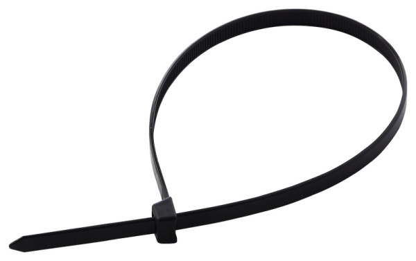 HELLA Kabelbinder, Länge: 375mm, Breite: 7.6mm, schwarz, 8HL 717 962-051