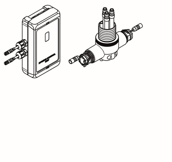 KWC Hygieneeinheit, F5, Steuereinheit zur Aufputzmontage, für F5 Einhebelmischer mit Ausladung 100 mm, 2030048742