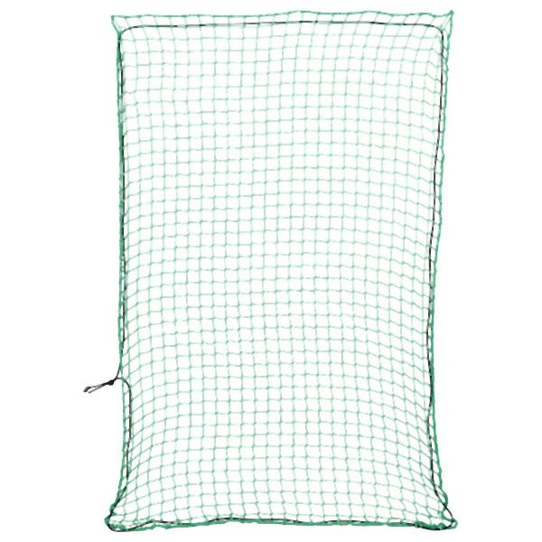 vidaXL Anhängernetz mit Gummiseil Grün 5x3,5 m PP, 4012247